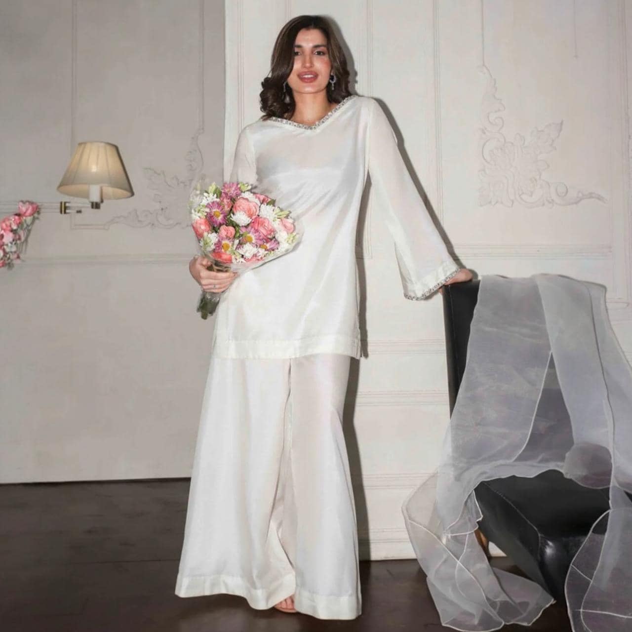Simple Nikkah Dress - Etsy