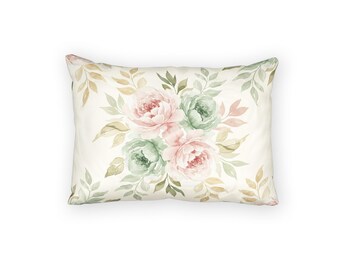 floral patterned pillowcase