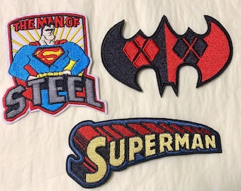 Armpatch, decoratieve sticker Batman-element