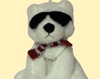 L'été que je suis devenu joli porte-clés junior menthe ours polaire | Accessoire pour ventilateur Conrad (17 cm)