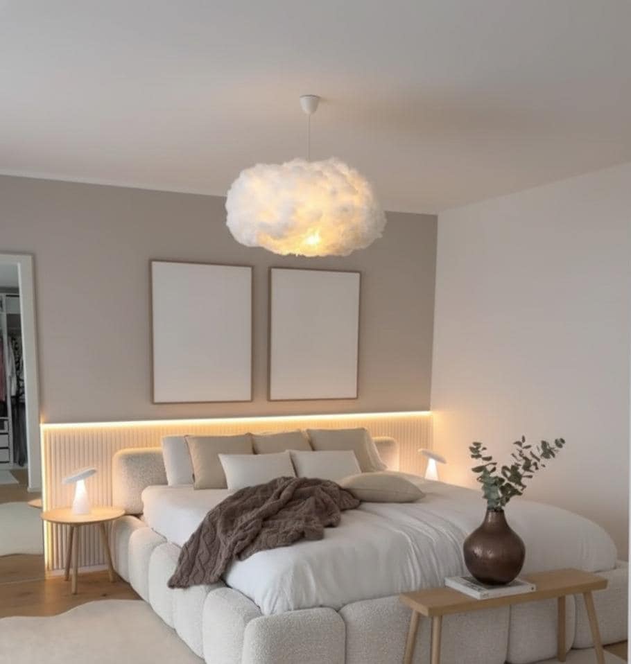 Cloud pendant light - Etsy 日本