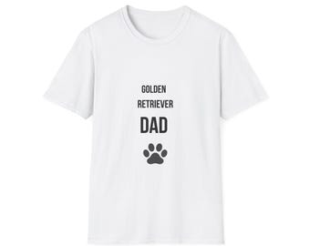 Golden Retriever Dad T-Shirt | Stolzes Hundeliebhaber Geschenk