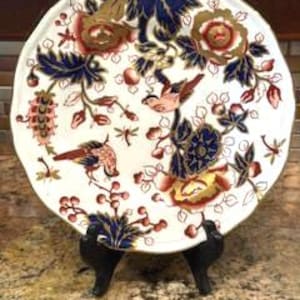 Hong Kong Coalport Plates - Etsy
