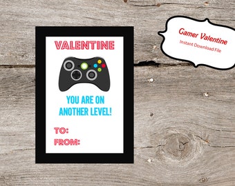 Gamer Valentine