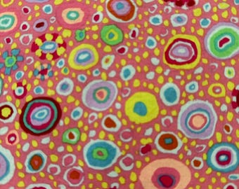 Kaffe Fassett vintage print cotton fabric half yard