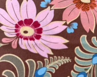 Free spirit fabric "Ginger Bliss", vintage cotton half yard