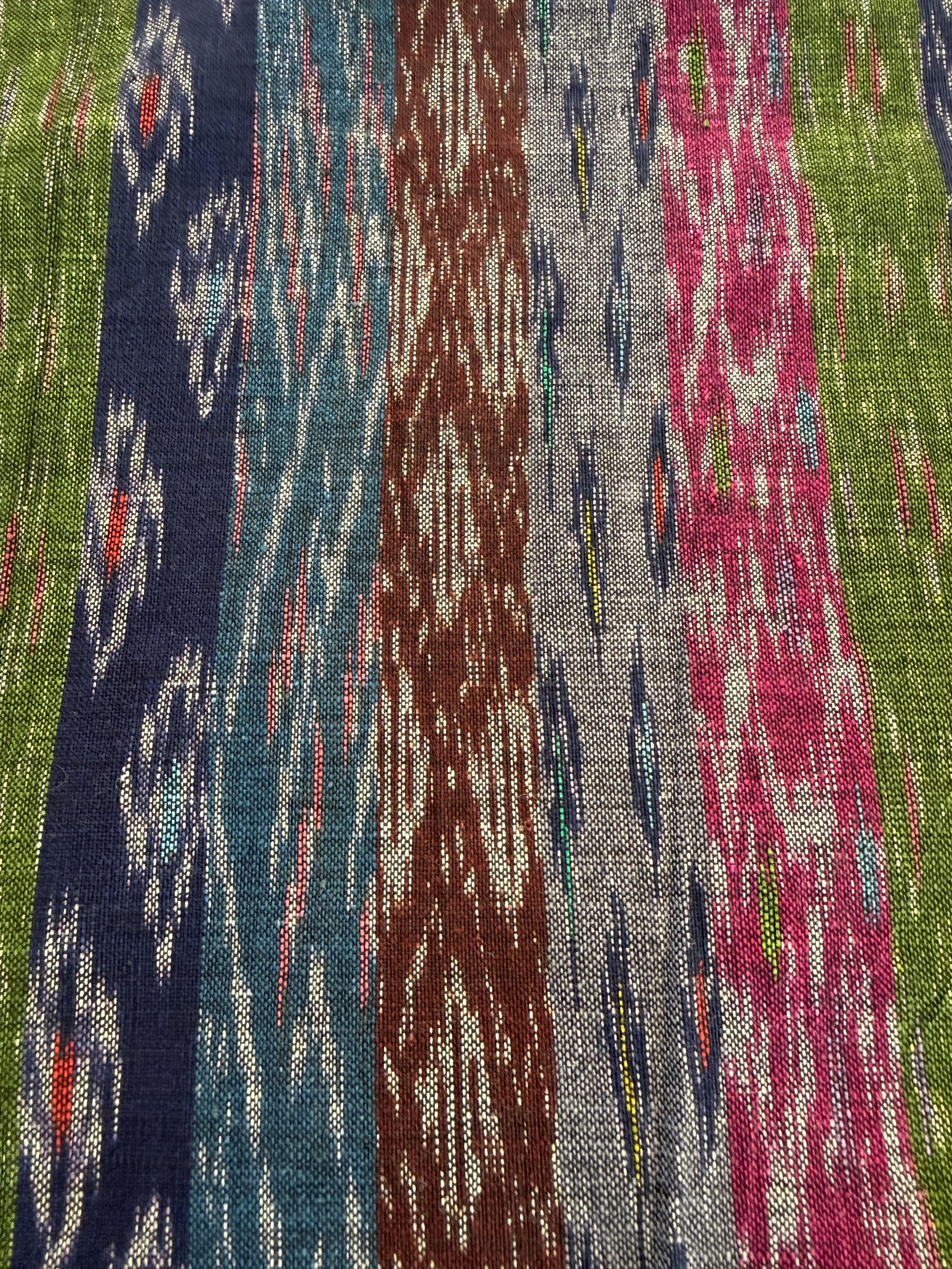 Vintage Ikat - Etsy