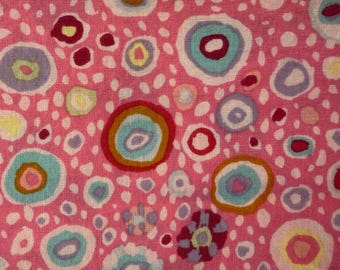 Vintage Kaffe Fassett "Roman Glass" cotton print half yard piece