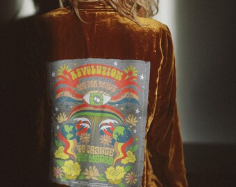 Beetles Velvet Revolution Blazer
