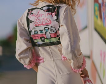 Trailer Trash Barbie Jumpsuit