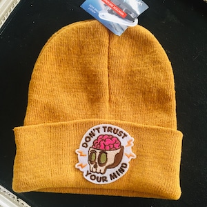 Don't Trust Your Mind Beanie