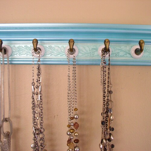 Giraffe Key Rack Giraffe Jewelry Rack Animal Print White and Etsy