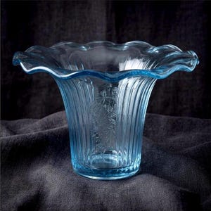 Blue Mayfair Open Rose - Etsy