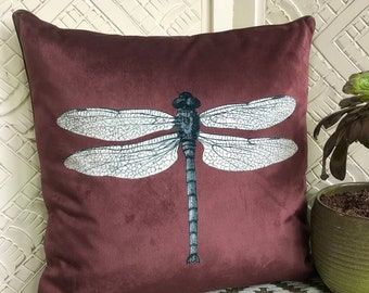 HGOD DESIGNS Dragonfly Pillow Cover,Decorative Throw Pillow Green Darner Dragonfly Isolated with Clipping Path Pillow Cases Cotton Linen Square Cushion Covers for Home Sofa Couch 18x18 inch Green HGOD DESIGNS Dragonfly Pillow Cover,Decorative Throw Pillow Green Darner Dragonfly Isolated with Clipping Path Pillow Cases Cotton Linen Square Cushion Covers for Home Sofa Couch 18x18 inch Green