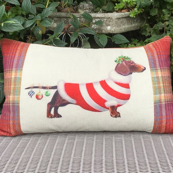 Dachshund Pillow Etsy Canada