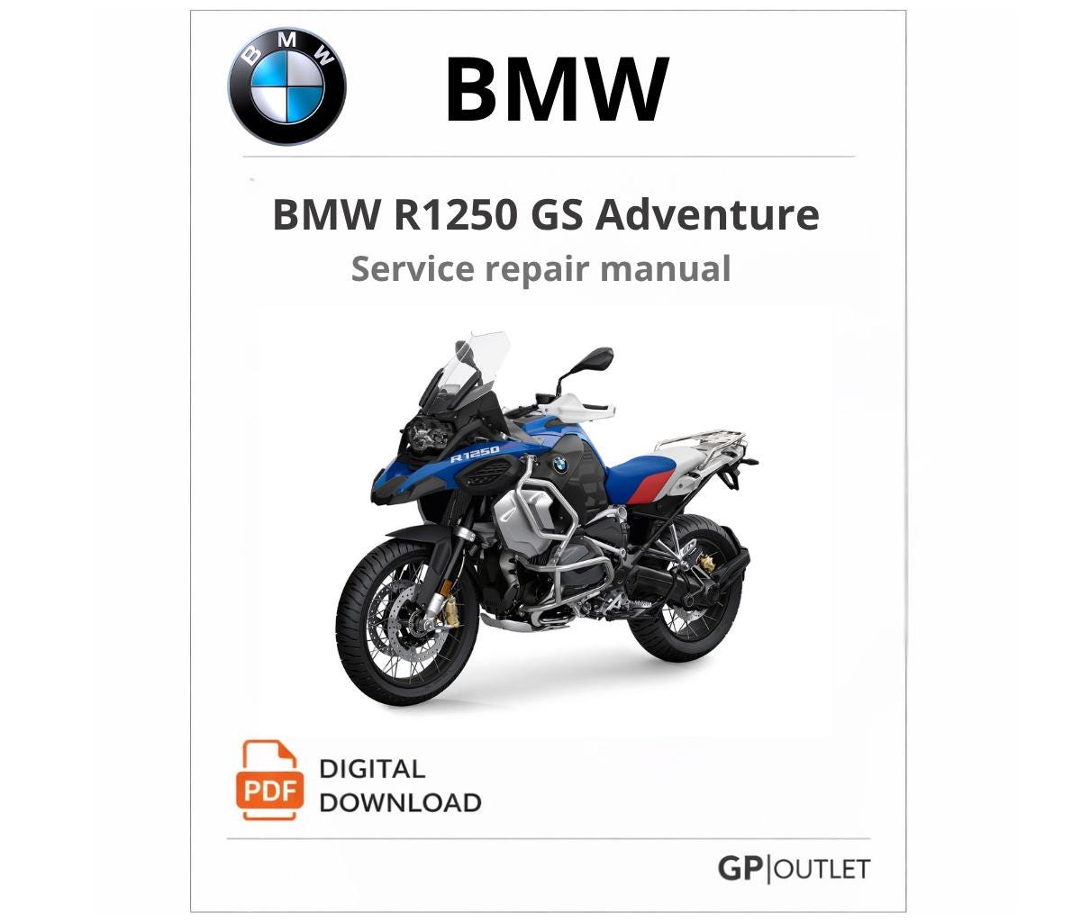 Bmw r1250rt manual - Etsy 日本