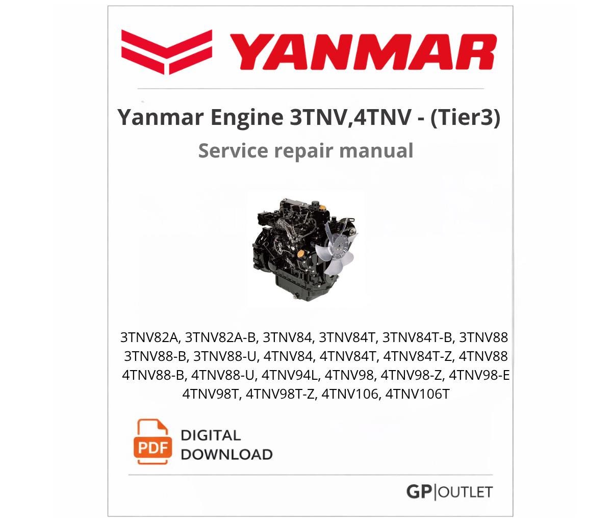 Yanmar - Etsy 日本