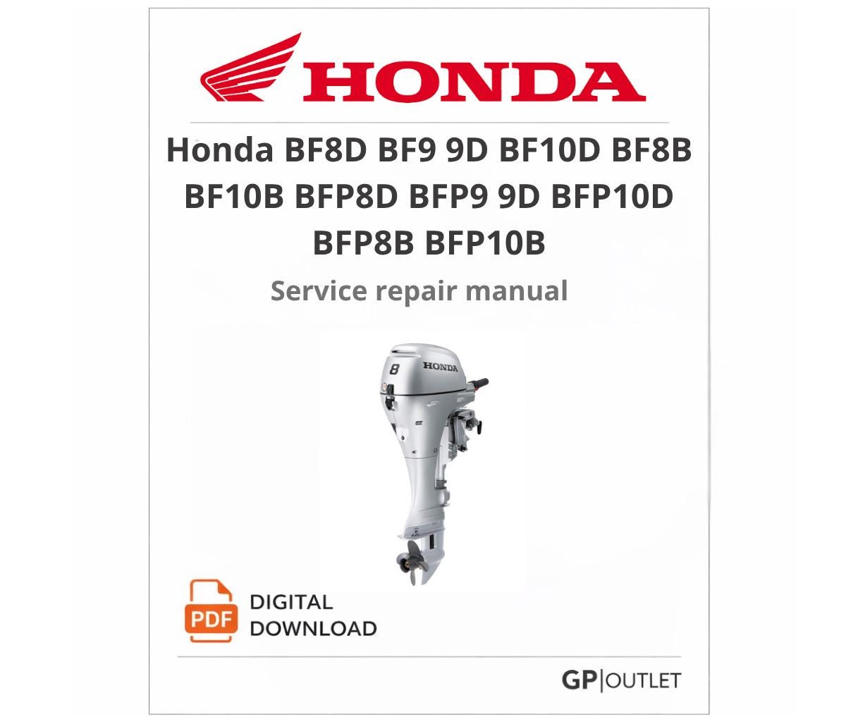 Honda outboard manual - Etsy 日本