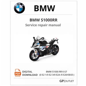 Bmw s 1000 rr manual - Etsy 日本