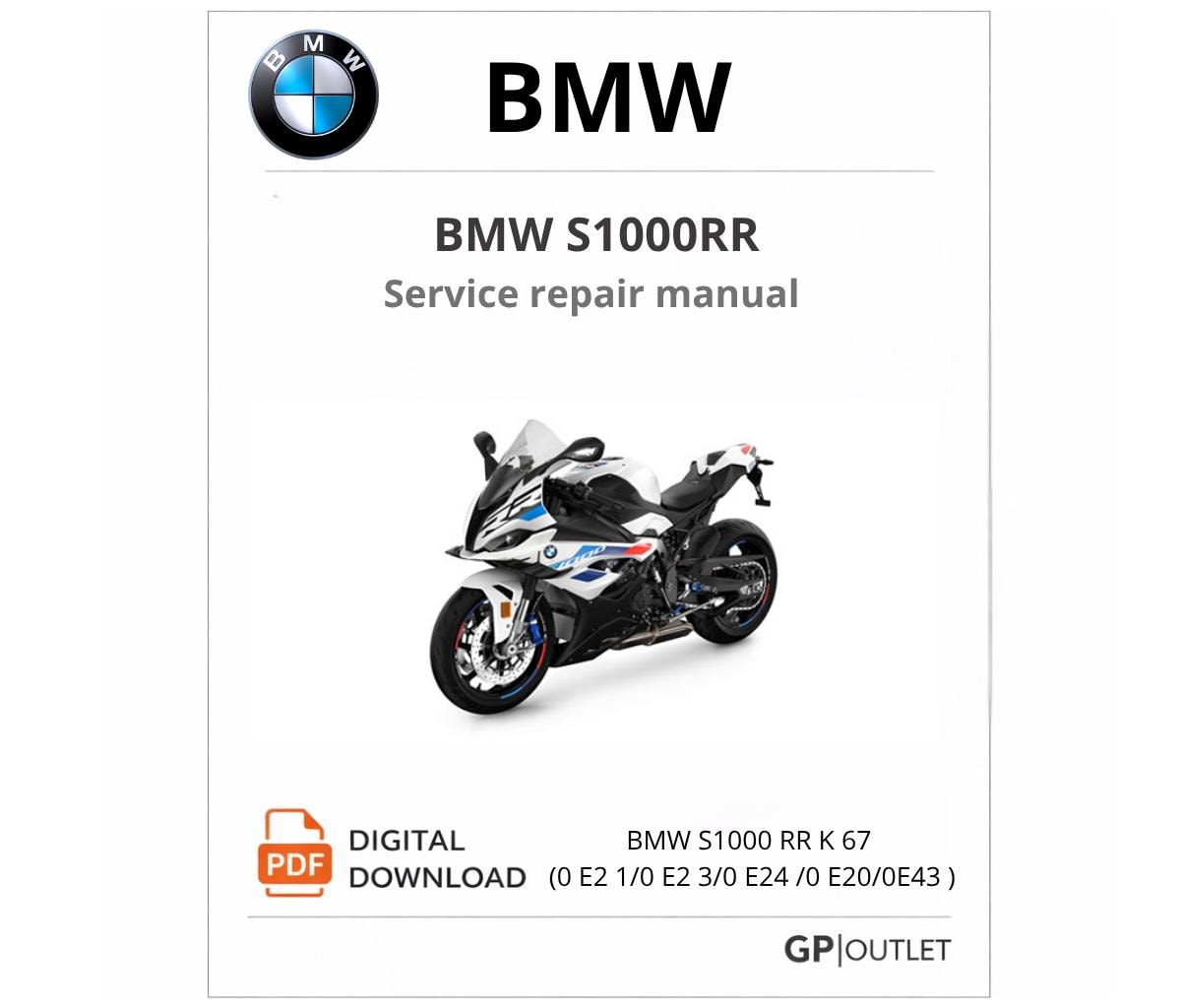  S1000R RR XR サービス&リペアマニュアル Bmw s 1000 rr manual - Etsy 日本