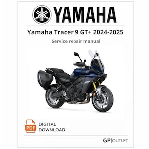 Yamaha Tracer 9 Service Manual Pdf - Etsy