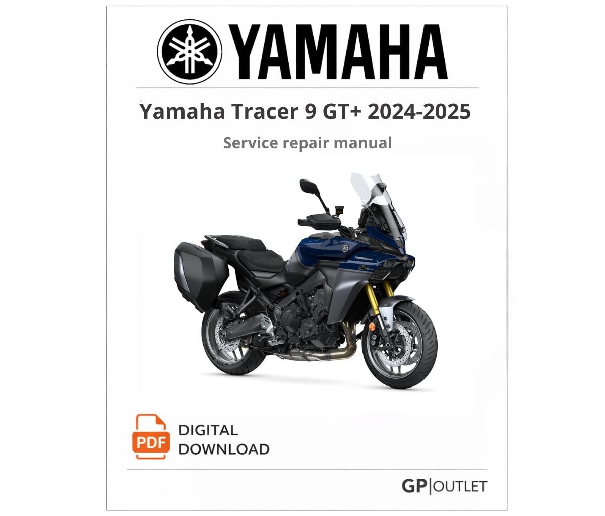 Yamaha Tracer 9 Service Manual Pdf - Etsy