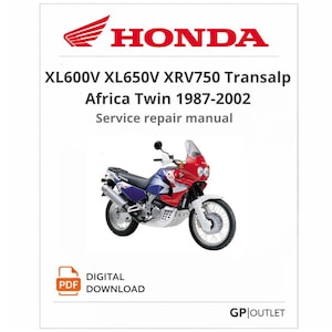 Africa Twin Xrv750 - Etsy