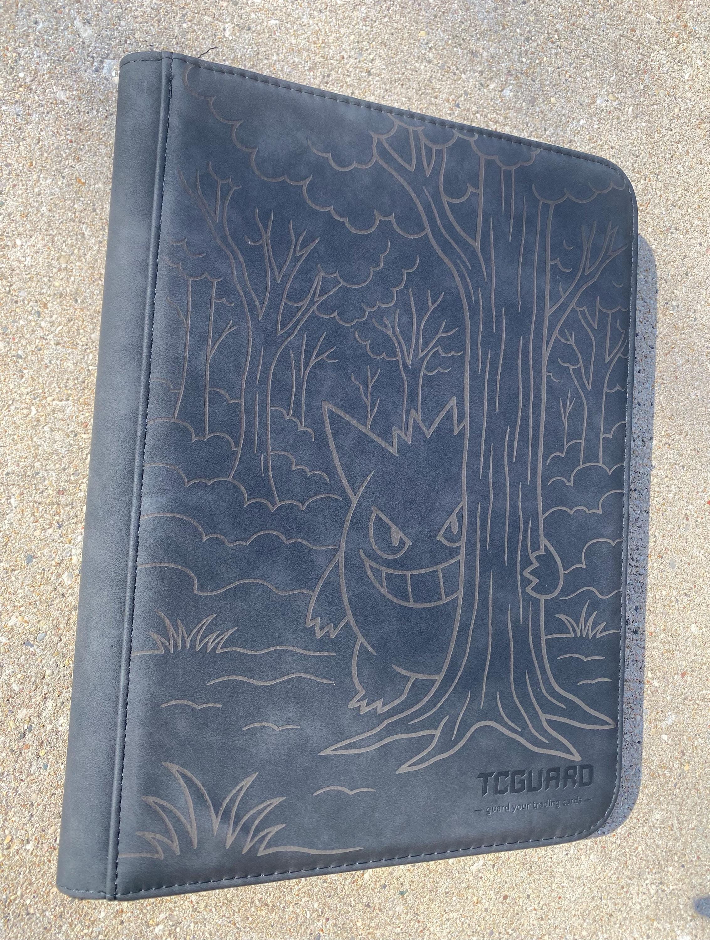 Gengar Pokémon Laser Engraved Binder, Laser Engraved Pokémon High