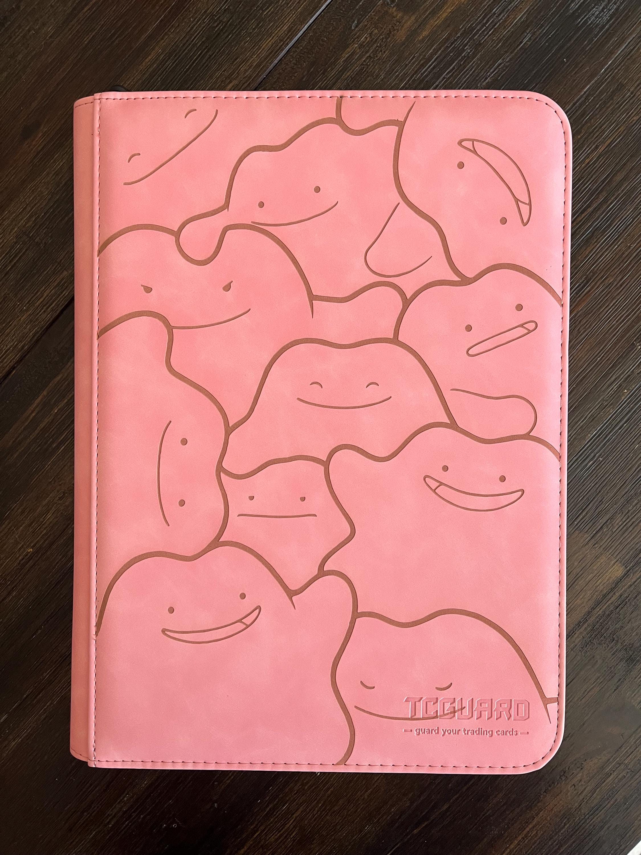 ditto card binder Pokemon Center Japan