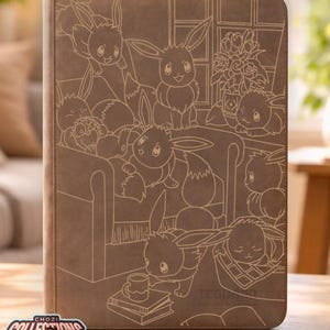 ringless binder for pokemon cards Amazon.com: TopDeck 1000 Card Binder - TCG Portfolio - 16 Pocket Card Binder  - Ringless Binder Compatible with Pokemon Cards, Yu-Gi-Oh, Magic the  Gathering, and More - Side Load Sleeves