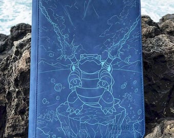 blastoise card sleeves XY Evolutions Mega Blastoise Card Sleeves