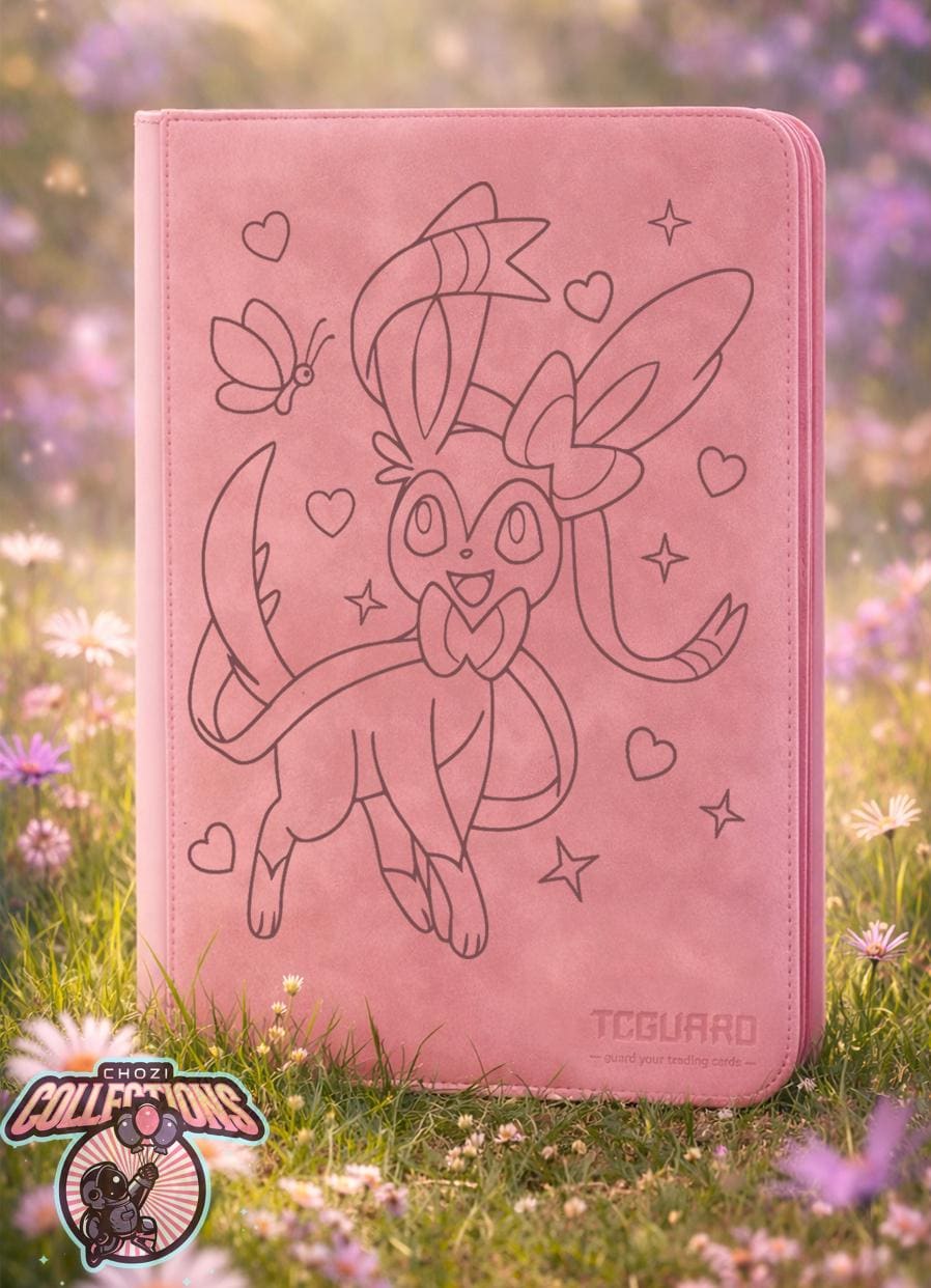 pokemon eevee card binder Prismatic Evolutions (Eevee) Elite Trainer Binder – Master Trainers main image 0