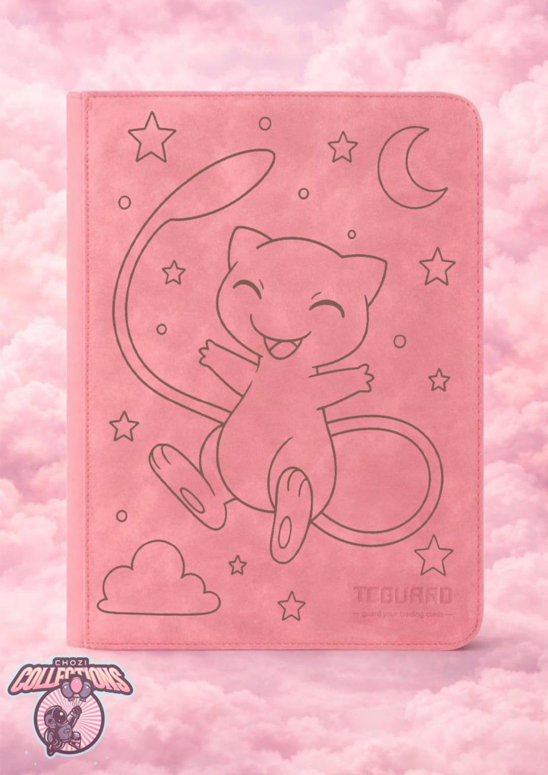 mew pokemon card binder Pokmon TCG: Mewtwo & Mew DNA Premium Zip Binder