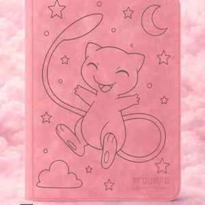 pokemon card binder mew Mew Pokmon card holder Holds (50) Cards Binder