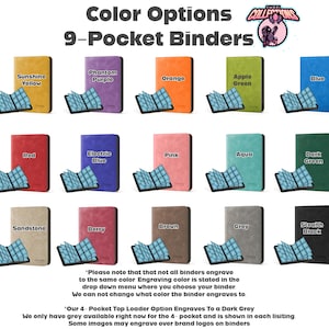 Portgas D. Ace One Piece 9 Pocket Binder, Side-Loading Card Storage, standard size image 5