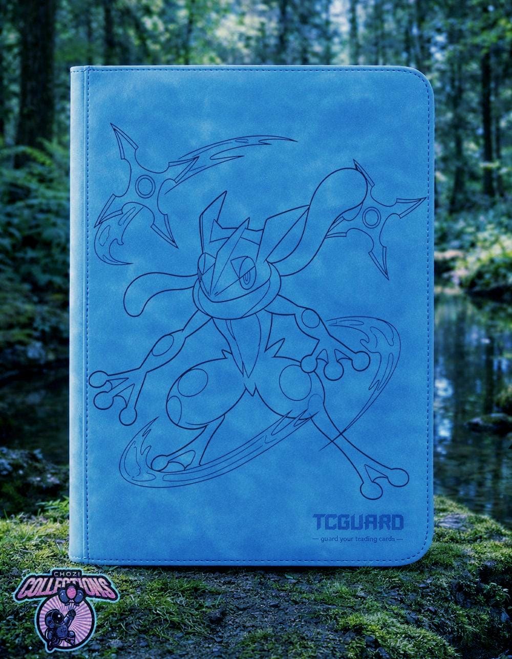 Greninja Custom Cards - Etsy
