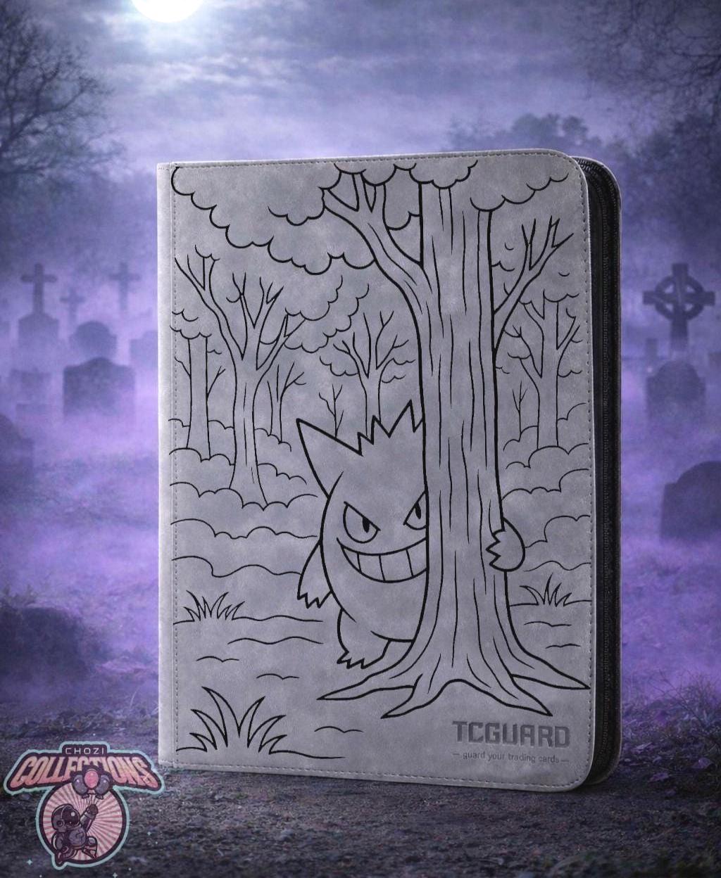 pokemon card binder gengar Pokemon TCG Gengar & Clefable Binder