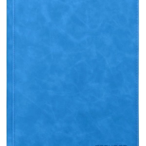 May include: A vibrant blue card binder with a textured finish. The binder features a stitched spine and rounded corners. The text "TCGUARD - guard your trading cards -" is printed in white at the bottom.