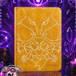 ringless binder for pokemon cards Pokemons pocket PRO Zettokete 4 Pocket Trading Card