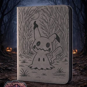 Cute Pokemons Cards Binder - Etsy