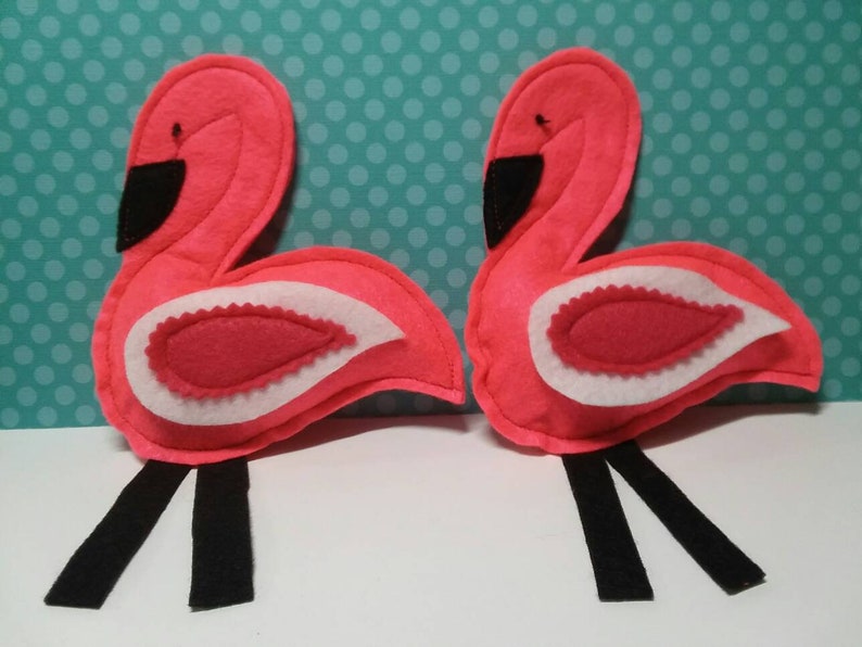 Catnip Flamingo Toy for Cats image 2