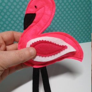 Catnip Flamingo Toy for Cats image 3