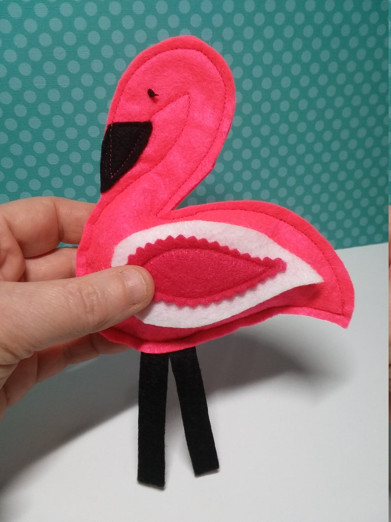 Catnip Flamingo Toy for Cats image 3