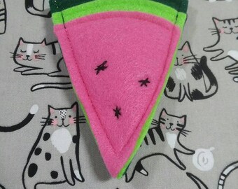 Catnip Watermelon Cat Toy for Cats