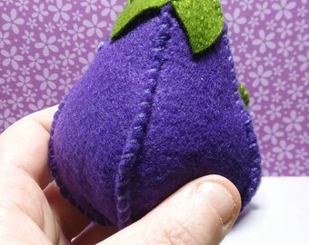 Catnip Eggplant Toy for Cats