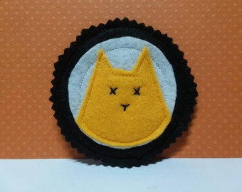 Catnip Kitty Medallion Toy for Cats
