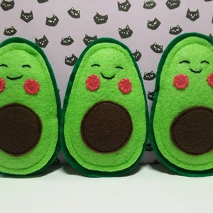 Catnip Avocado Toy for Cats