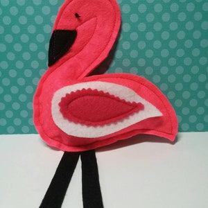 Catnip Flamingo Toy for Cats image 1