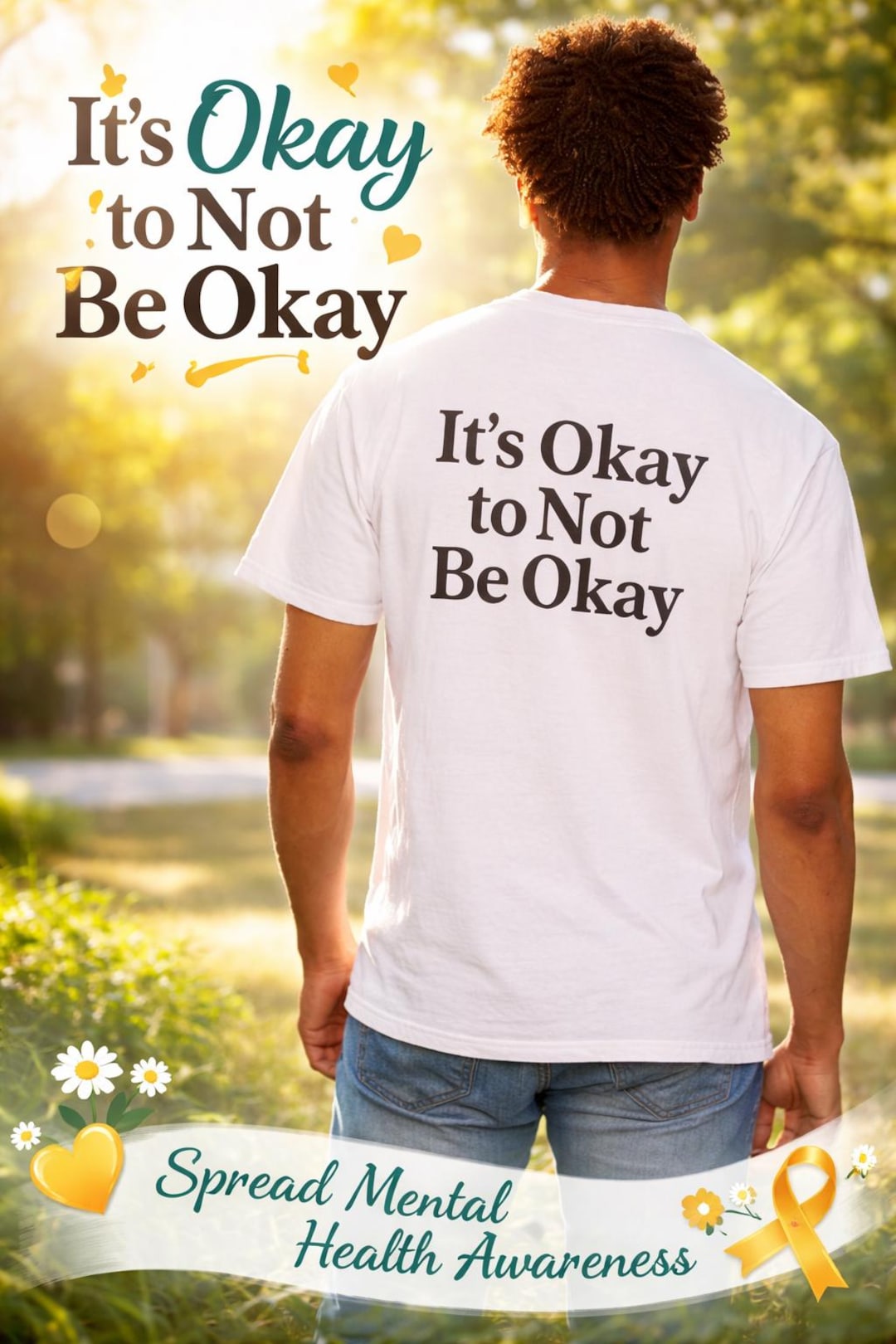Its Okay to Not Be Okay Shirt | Mental Health Tee - Etsy