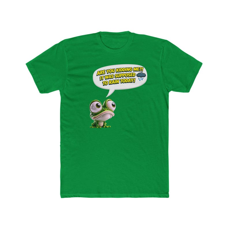 Camiseta divertida con estampado de niebla, camiseta viral para introvertidos con estética sarcástica | Camiseta con linda rana de dibujos animados imagen 6